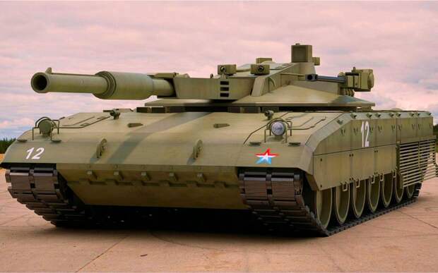Наши танки: от Т-34 до Т-14 «Армата»