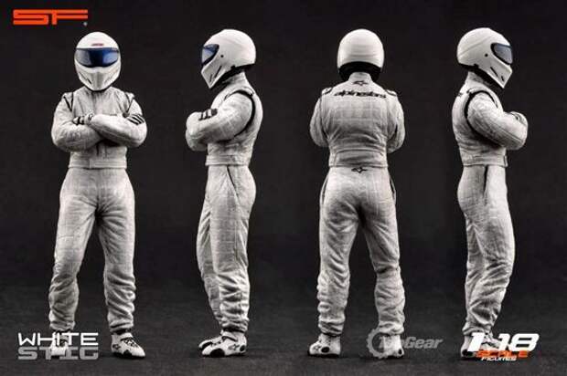 Ведущие Top Gear в масштабе 1:18 фигурки, top gear, авто