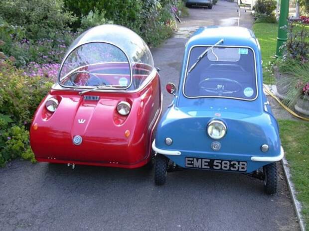 Peel P50 и Peel Trident