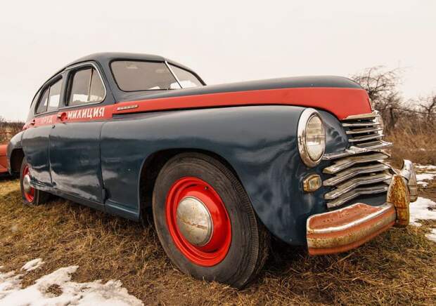 Музей автомобильной техники под открытым небом в Черноусово авто, музей, техника, Черноусово