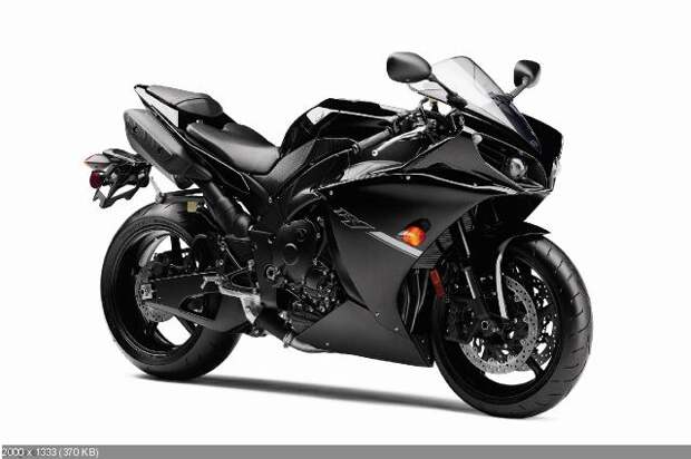 Фотографии спортбайка Yamaha YZF-R1 2012