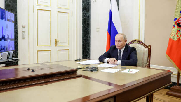 Путин: Киев пытается обменивать мирных жителей Курской области на боевиков ВСУ