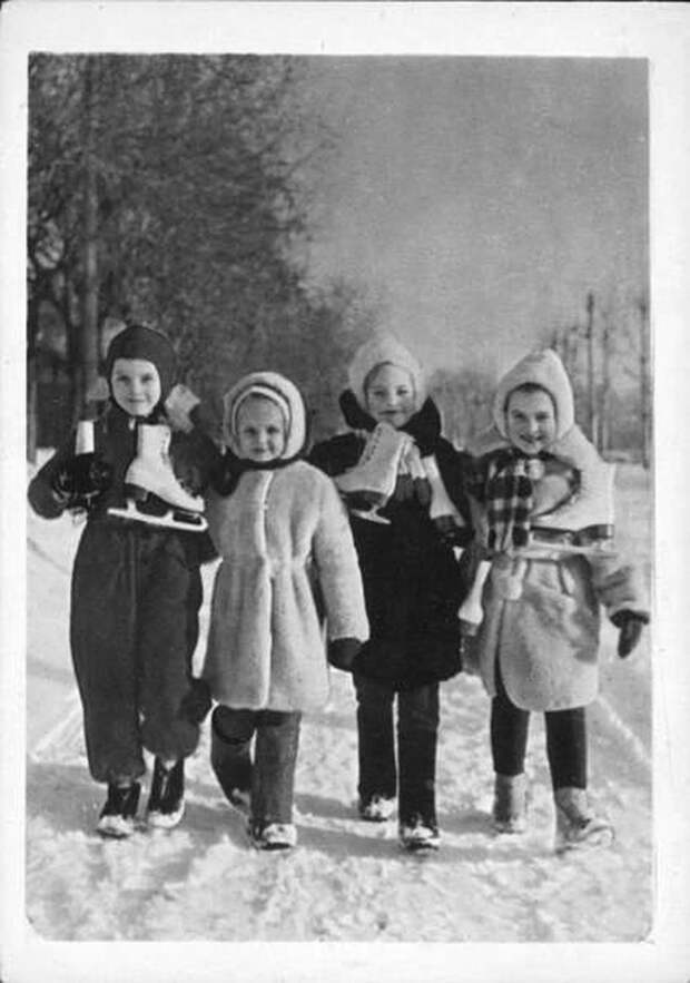 Как выглядели советские женщины 1950-х годов (ФОТО)