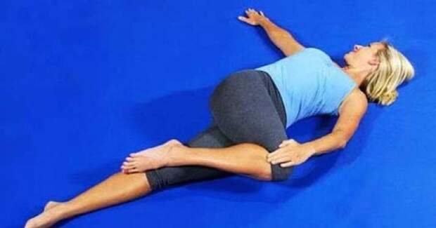 Здоровье>7 упражнений от дискомфорта и боли в позвоночнике!