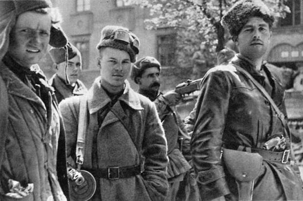 Как Красная армия освободила Брно ﻿