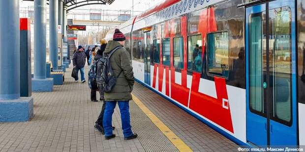 Собянин: В Москве завершается строительство нового железнодорожного вокзала / Фото: М.Денисов, mos.ru