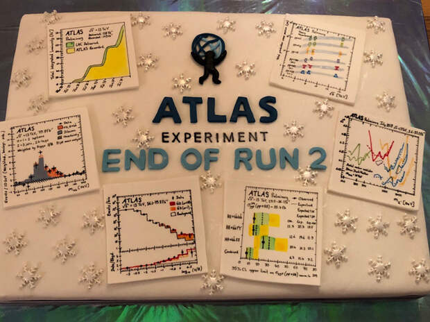 Коллаборация ATLAS отмечает завершение сеанса Run 2