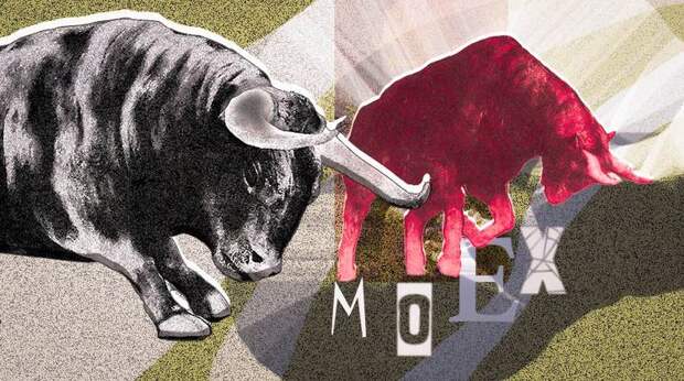 «Быки» упираются всеми рогами - спекулянты вновь пытаются сыграть на отскок, покупая наиболее сильно просевшие акции