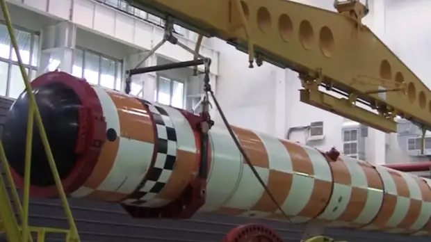 Подлодку — носитель «Посейдона» спустили на воду