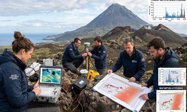 Ученые объяснили тайну тысячи землетрясений на Азорских островах