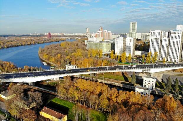 Мост. Фото: Стройкомплекс Москвы