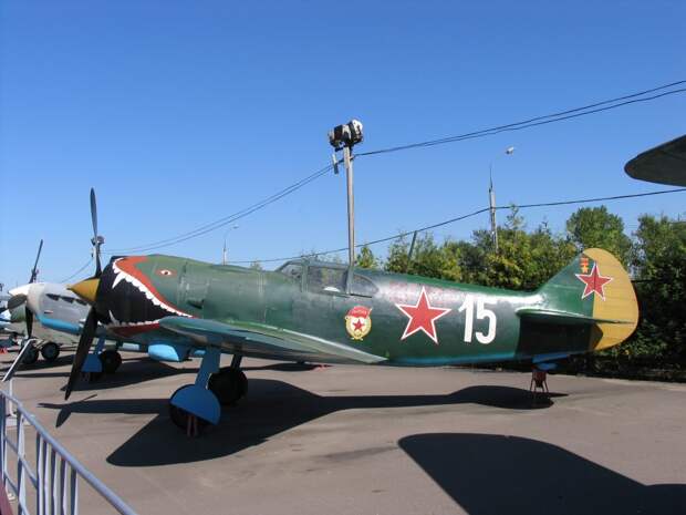 Ла-5 в музее на Поклонной горе / Фото: wikimedia.org