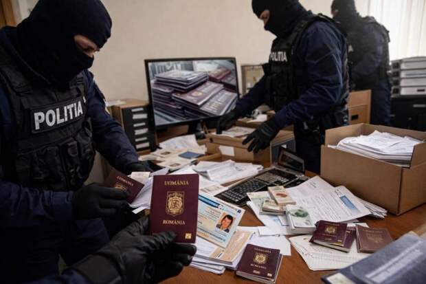Гражданство Румынии: обыски у частных посредников по поддельным документам