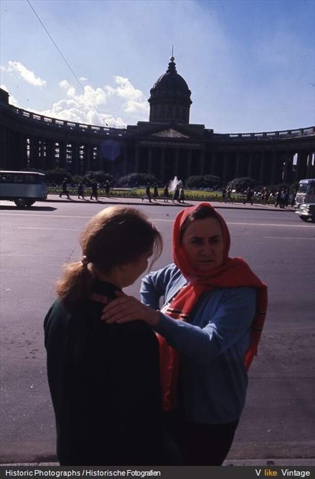 Ленинград 1965 г. глазами английского туриста (51 фото)