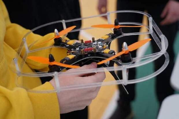 В Державинском университете состоялся первый выпуск операторов БПЛА