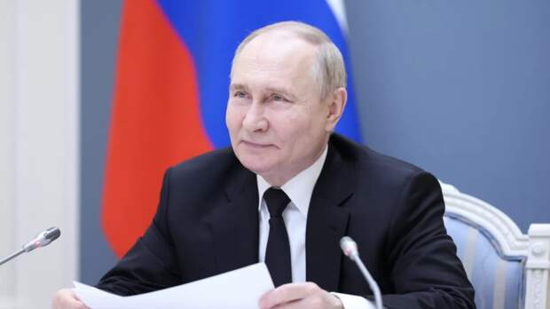 Путин поздравил граждан России с Международным днём защиты детей