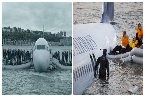 В январе 2009 г. фотография плавающего самолета US Airways A320, совершившего аварийную посадку не реке Гудзон, попала на обложку всех газет. Но является ли этот случай исключением из правил? Или все самолеты плавают?