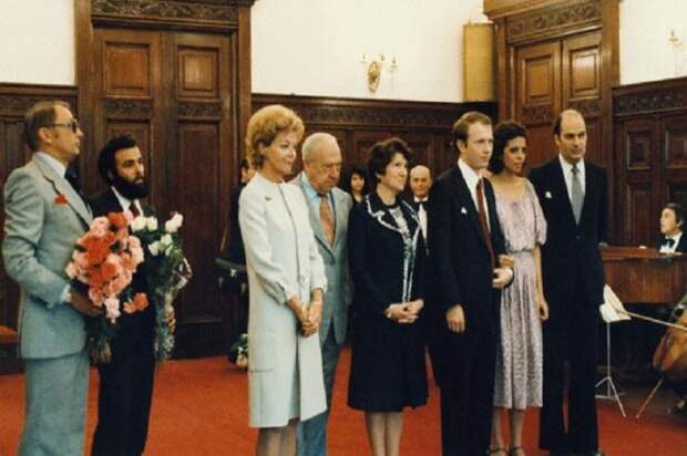 История неравной любви: как простой советский чиновник женился на самой завидной невесте в мире и что из этого вышло