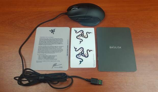 Обзор Razer Basilisk