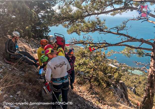 В горах, на море и на суше: команда спасателей из Департамента ГОЧСиПБ победила в соревнованиях по многоборью