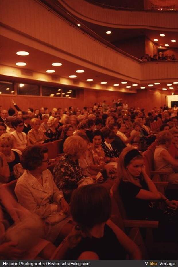 Ленинград 1965 г. глазами английского туриста (51 фото)