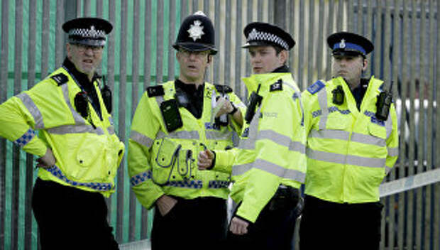 Сотрудники британской полиции в Солсбери, Великобритания. Архивное фото