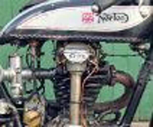 Norton CS1 – до сих пор колесит по Британии