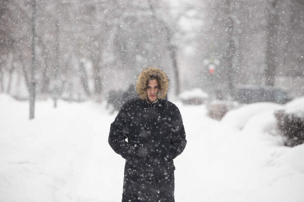 На Центральную Россию надвигается активный балканский циклон "Фрэнсис"