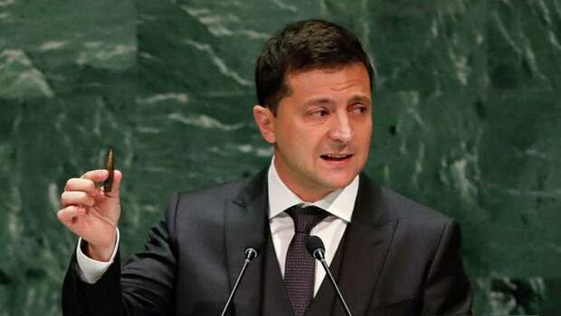 Зеленский на Генеральной ассамблеи ООН вновь обвинил Россию в "попытке разделить мир на сферы влияния"