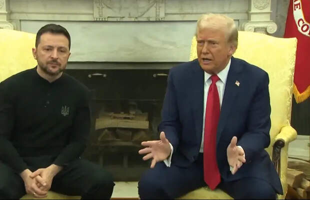 В МИД РФ прокомментировали переговоры Зеленского с Трампом эпизодом из фильма «Собачье сердце»