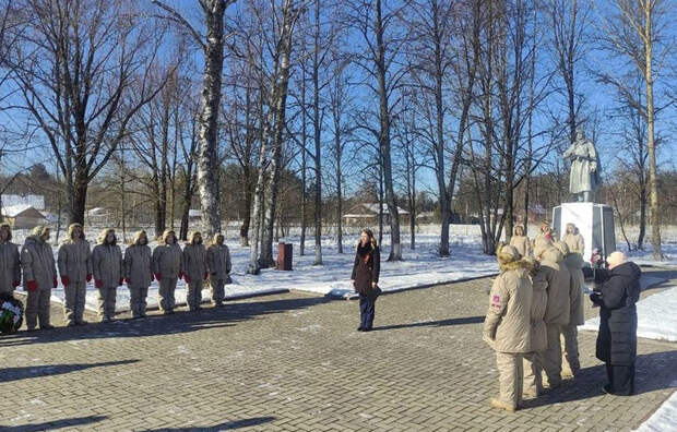 Игорь Руденя поздравил жителей Жарковского округа с годовщиной освобождения территории от фашистских захватчиков