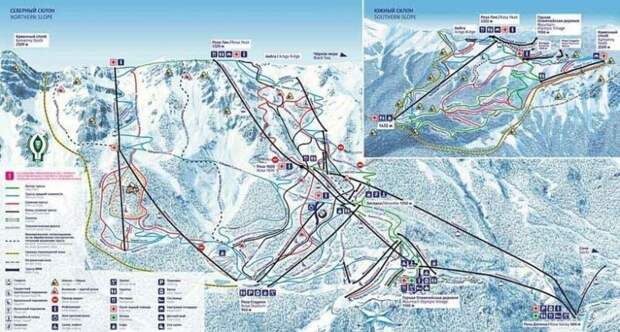 Зимний туризм: 14 лучших горнолыжных курортов России
