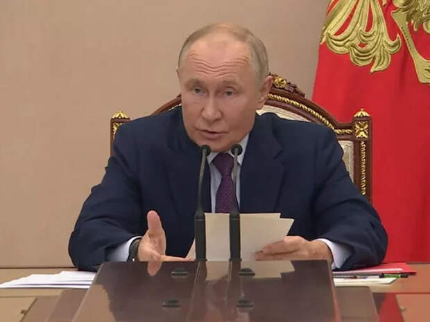 Путин выступил с видеообращением к россиянам по поводу СВО
