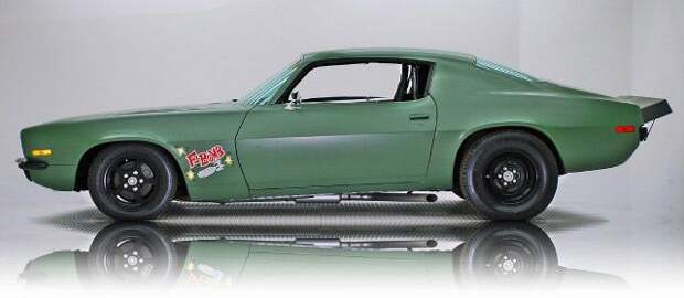 Chevrolet Camaro F-Bomb 1973 года от Вин Дизеля (12 фото) Chevrolet Camaro F-Bomb 1973 года от Вин Дизеля (12 фото)