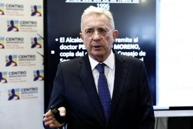 Ex-Colombian President Álvaro Uribe given 12 years of house arrest