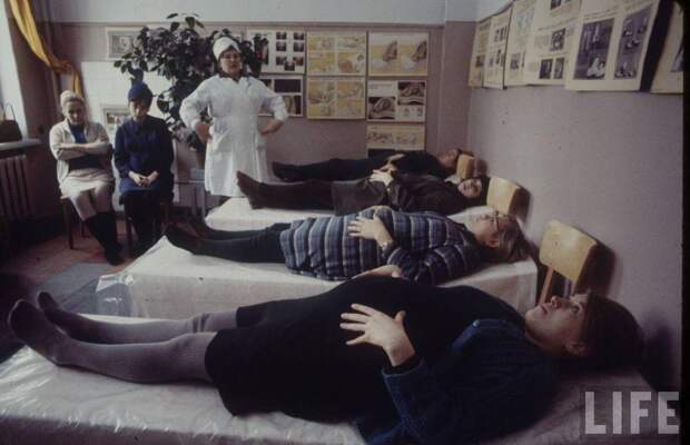 Советская медицина на страницах журнала LIFE