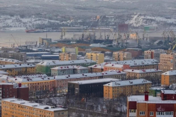 В Мурманске из-за проблем с электроэнергией развернули полевые кухни