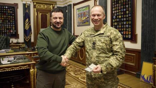 Фото: globallookpress.com/Pool /Ukrainian Presidentia