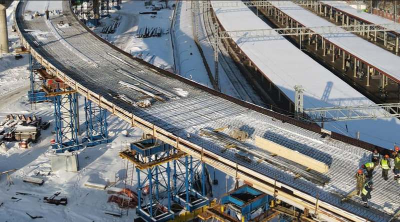 Хордовые магистрали должны быть готовы к сдаче в 2023 году