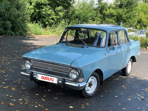 Почти новый «Москвич» по цене смартфона. В России продают «Москвич-412» с пробегом всего 9 тыс. км за 130 тыс. рублей