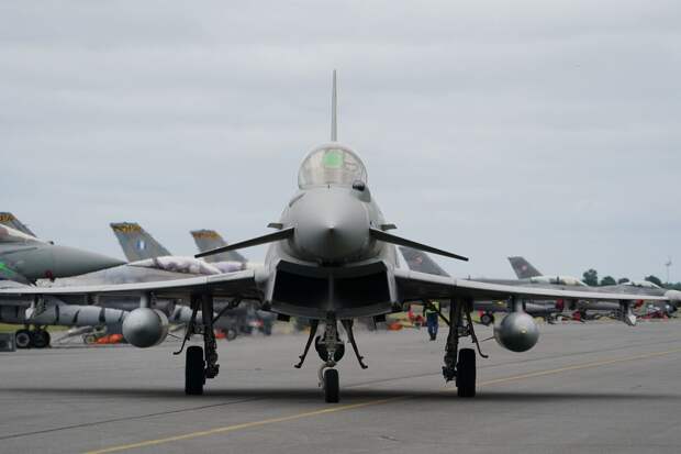 Полковник Ходаренок: F-16 будут атаковать ВС РФ с украинских аэродромов