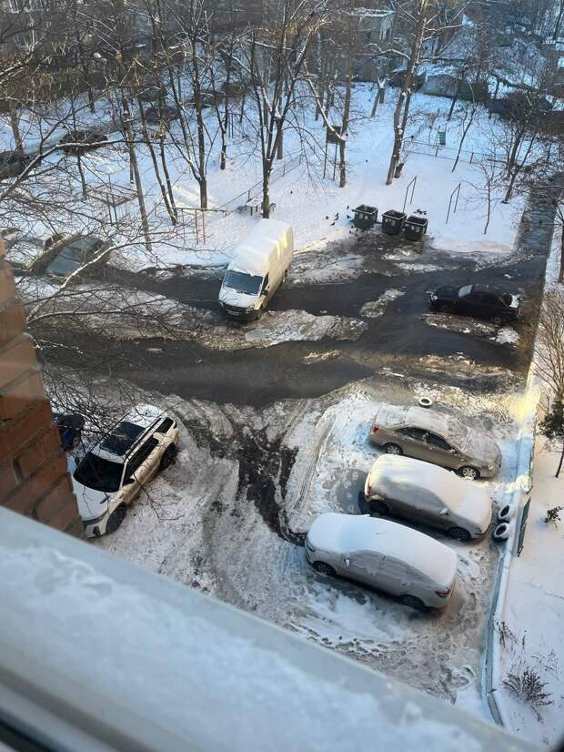 Порыв канализации микрорайон Солнечный, г