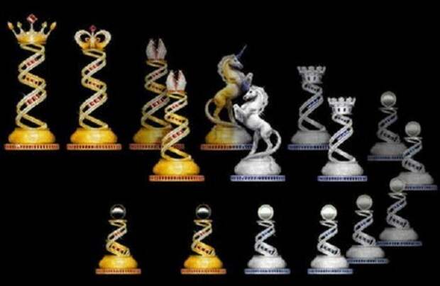 Комплект шахмат от Jewel Royale: $9,8 млн искусство, красота, мастерство, невероятное, талант, шахматы
