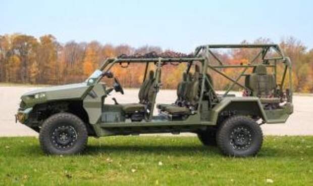 В Армию США начали поступать новые боевые машины на базе Chevy Colorado