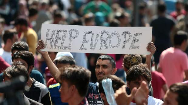 Урок для России. Евролевые больше не скрывают – побеждать на выборах будут мигрантами