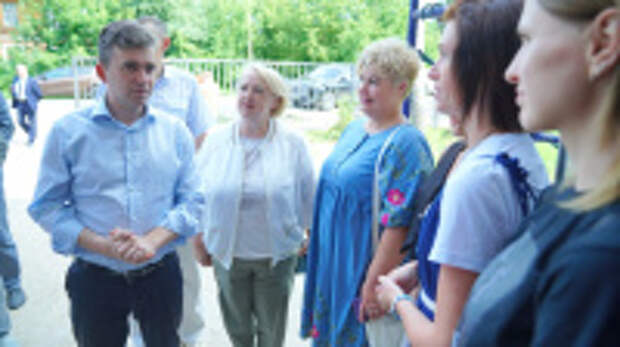 В Приволжске в рамках нацпроекта «Молодёжь и дети» капитально ремонтируют две школы