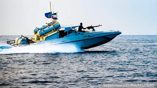 Чем опасен для США «москитный флот» Ирана