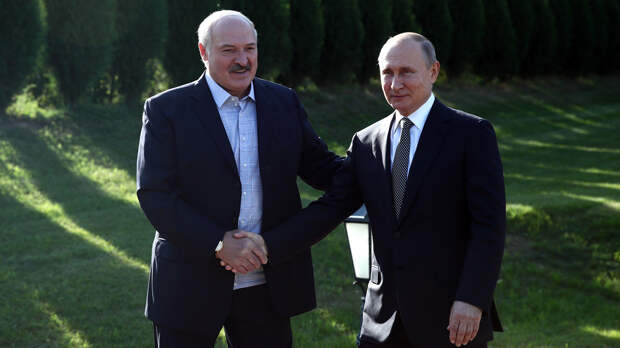 Лукашенко попросить Россию быть «старшим братом» для Белоруссии