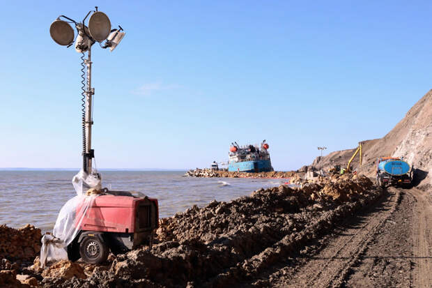 Пляжи Анапы восстановят к лету этого года