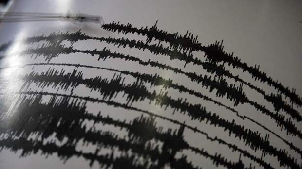 В Каспийском море у побережья России произошло землетрясение магнитудой 5,5